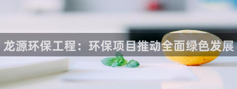 彩名堂怎么不能用了：龙源环保工程：环