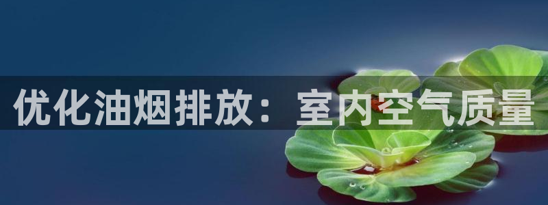 彩名堂网页：优化油烟排放：室内空气质