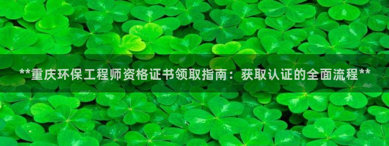 彩名堂图片：**重庆环保工程师资格证