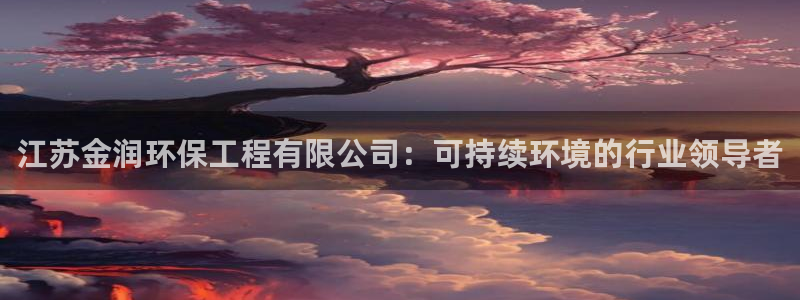 彩名堂怎么打最稳：江苏金润环保工程有