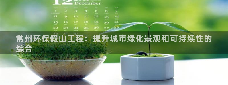 彩名堂免费计划下载：常州环保假山工程