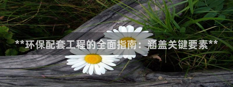 彩名堂免费计划官网50：**环保配套工程的全面指南：涵盖关键要素**
