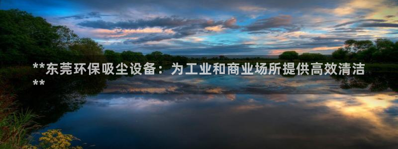 彩名堂官网计划01：**东莞环保吸尘