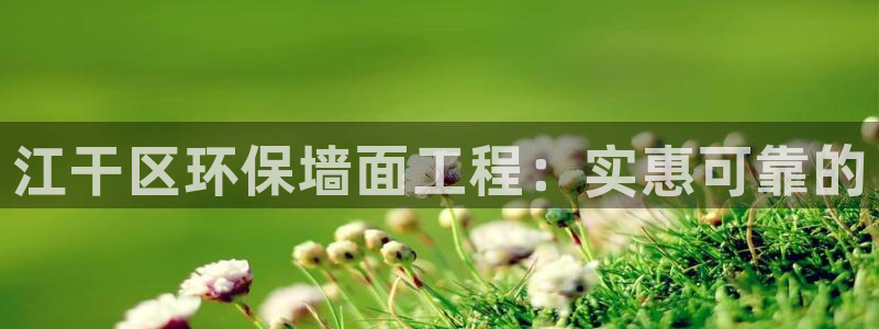 彩名堂最新计划下载地址：江干区环保墙