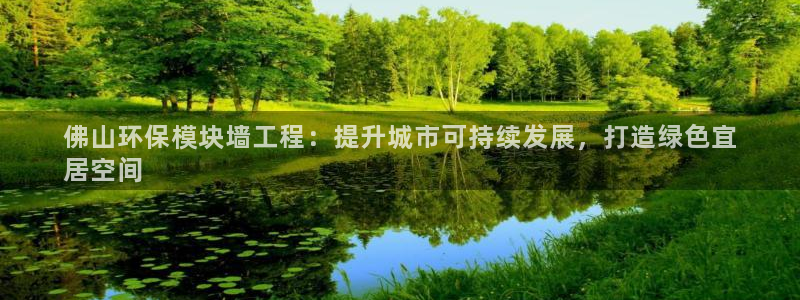 彩名堂是正规的公司吗：佛山环保模块墙