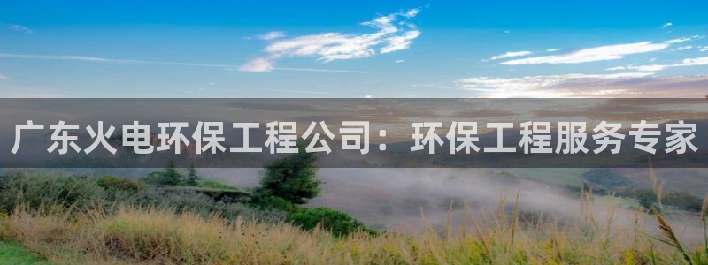 cmt彩名堂：广东火电环保工程公司：