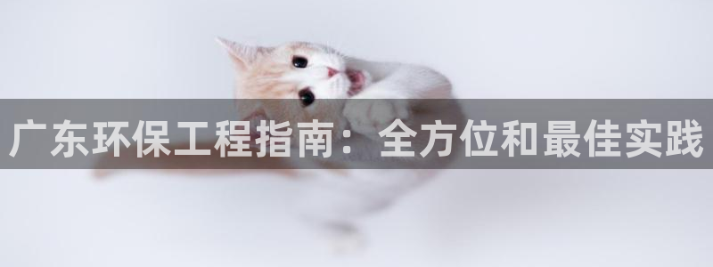 彩名堂计划软件下载：广东环保工程指南