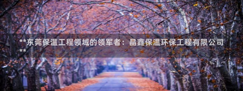 下载彩名堂预测计划软件：**东莞保温工程领域的领军者：晶鑫保温环保工程有限公司
**