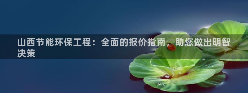 彩名堂移动客户端怎么下载：山西节能环