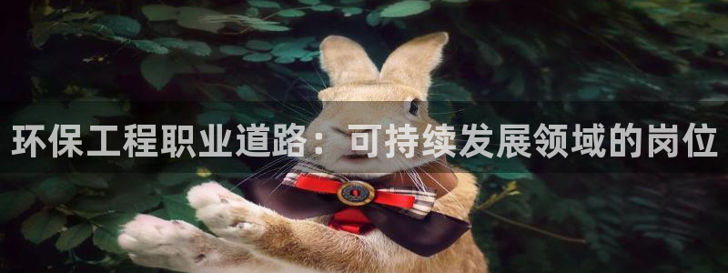 彩名堂官方软件下载：环保工程职业道路：可持续发展领域的岗位