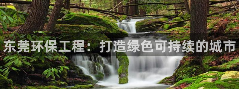 彩名堂双彩网：东莞环保工程：打造绿色