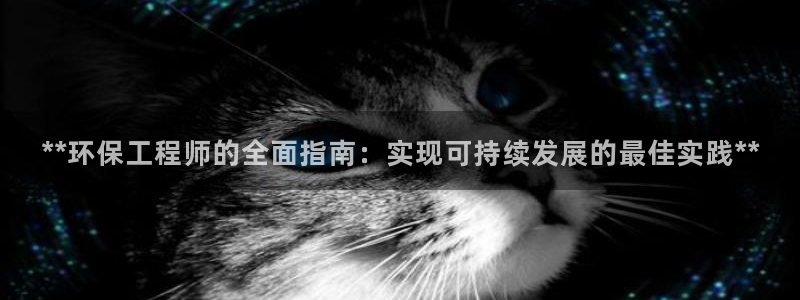 彩名堂计划最新版手机版：**环保工程师的全面指南：实现可持续